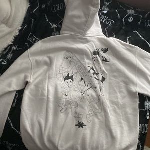 hunter x hunter graphic hoodie